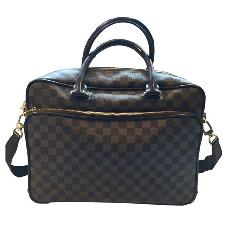 louis vuitton leather briefcase|Louis Vuitton monogram briefcase.